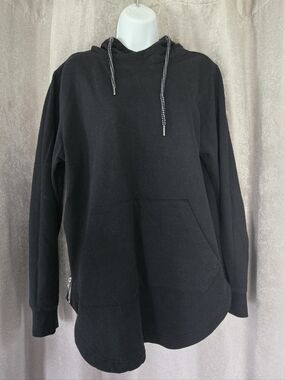 ⭐️Sunrise Kingdom Black Hoodie Sweater with Kangaroo Pocket⭐️